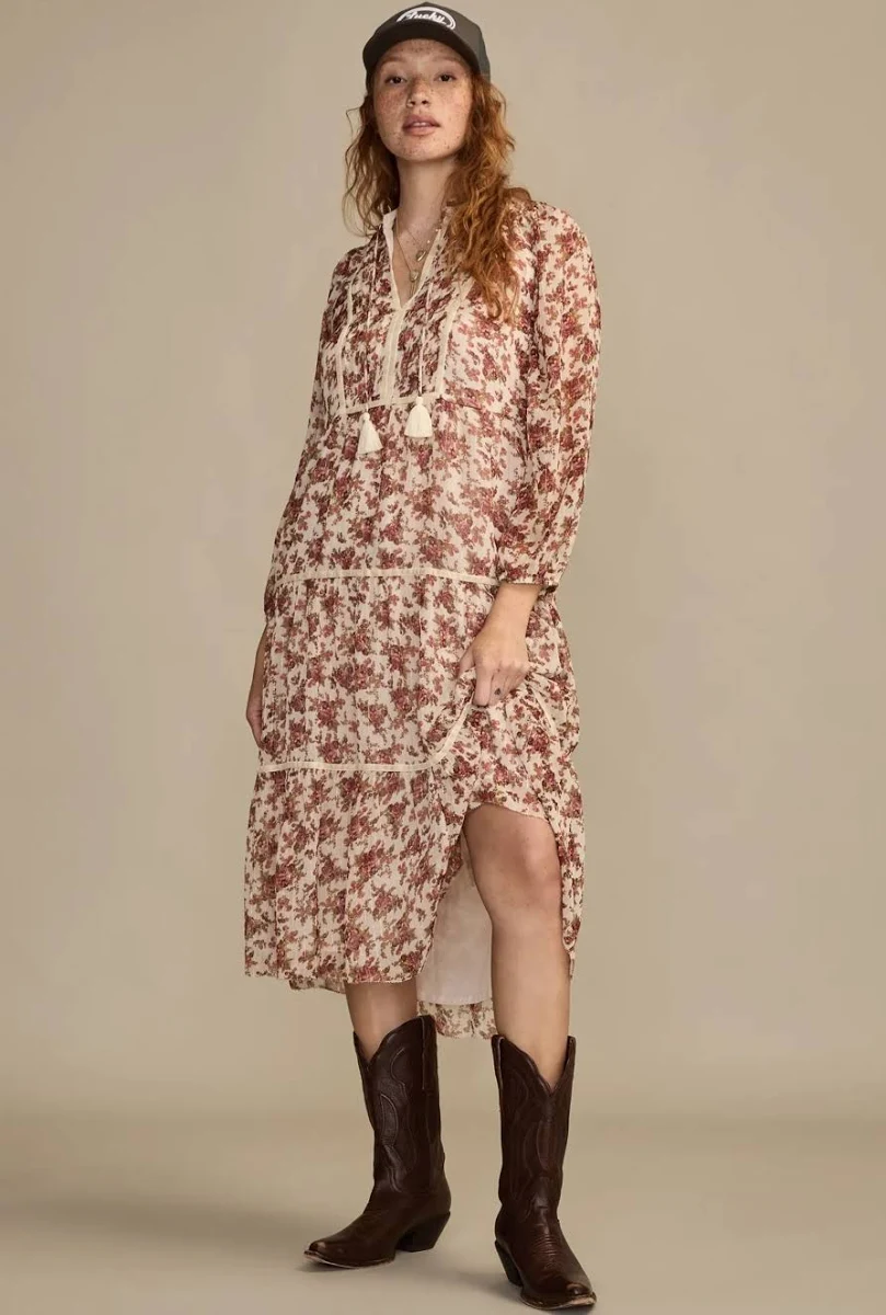 Floral Casual Dress